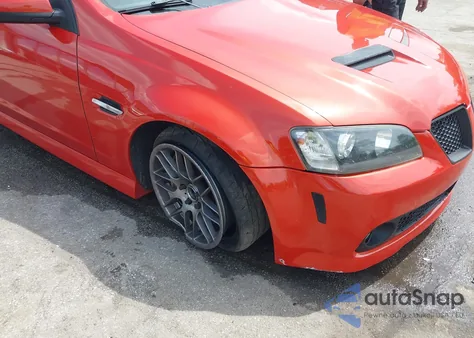 2008 Pontiac G8 Gt из США, поврежденный, VIN 6G2EC57Y58L140455